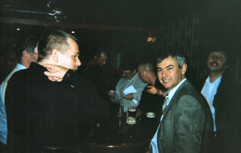 Alan Hodson, Stuart Mitchel, Richard Rostron, Ian Tomlinson, Sam Summersgill, Dave Sharp, Eric Salt